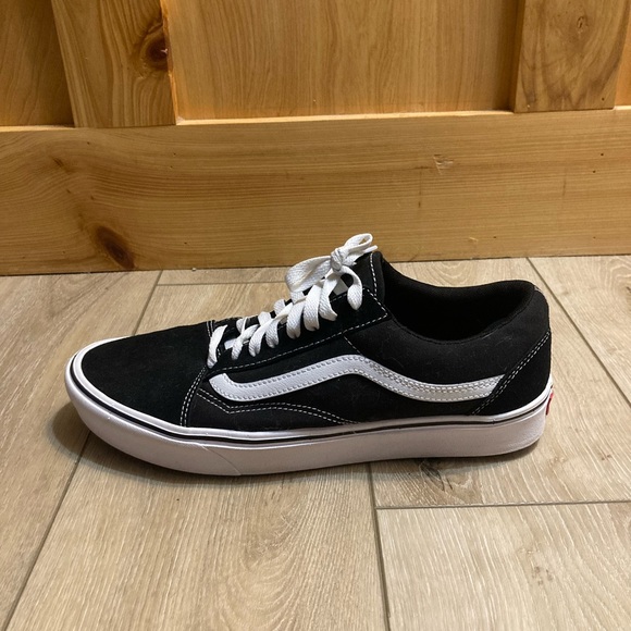 Vans Other - Mens Black and White Vans